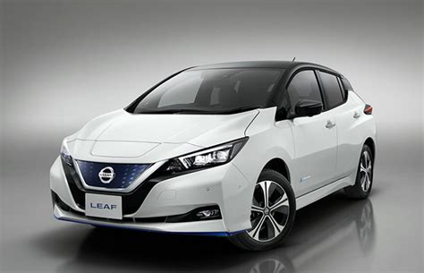 Officieel Nissan Leaf Kwh Update Groenlicht Be