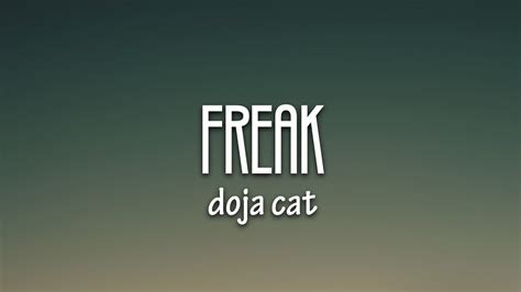 Doja Cat - Freak (Lyrics) | "freak like me, you want a good girl that ...