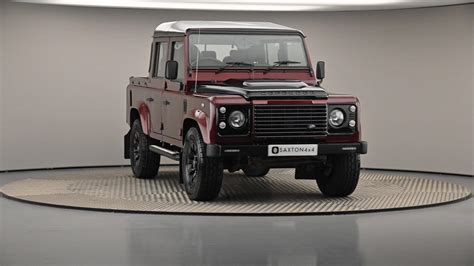 Used 2015 Land Rover Defender 110 Lwb Xs Double Cab Pickup Tdci [2 2] £