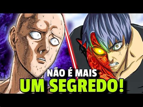 A For A Do Saitama Reconhecida Amai Mask Exposto Para O Mundo Opm