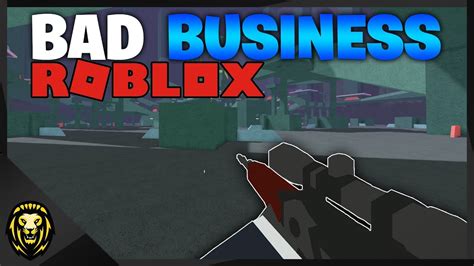 New First Person Shooter In Roblox Bad Business Youtube