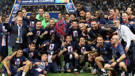 Paris Saint-Germain schedule 2022-23: Know where to watch PSG’s Ligue 1 ...