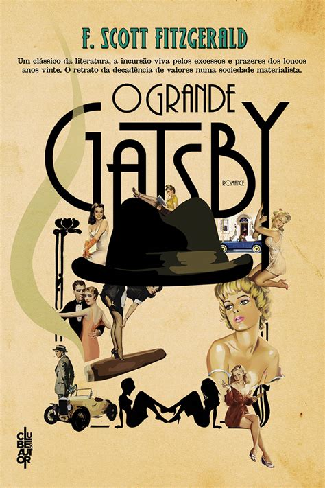 O Grande Gatsby Livro ClubeDoAutor