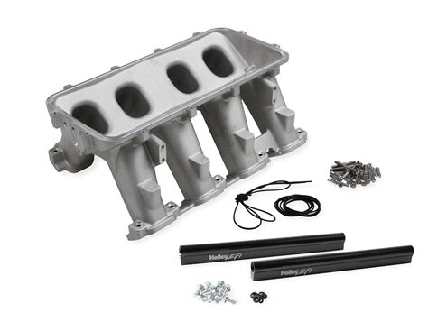 Holley 300 236 Holley Efi Lt1 Gen V Hi Ram Intake Manifolds Summit Racing