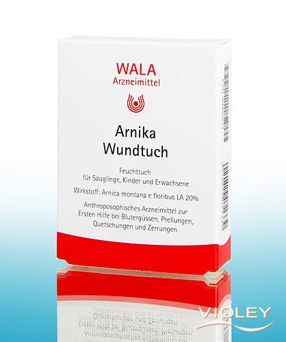 Wala Arnika Wundtuch X St Bei Violey