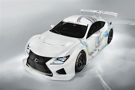 Lexus Returns To Racing With The Rc F Gt Digital Trends