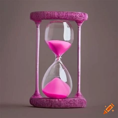 Pink Hourglass