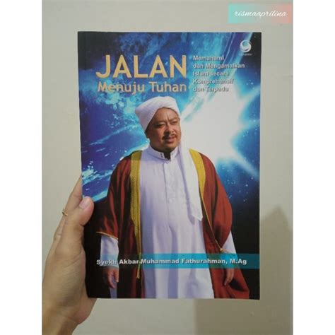 Jual Buku Tasawuf Jalan Menuju Tuhan Shopee Indonesia