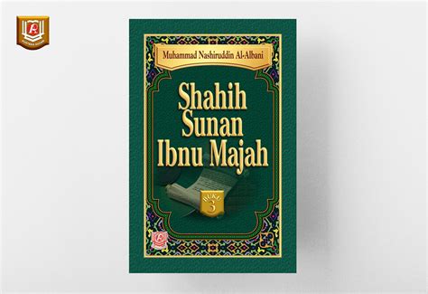 Set Shahih Sunan Ibnu Majah Jilid Pustaka Azzam