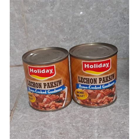 Bundle Of 2 Holiday Lechon Paksiw Shopee Philippines