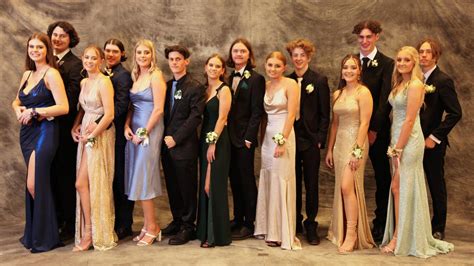 In Pictures Glitz And Glamour At North Albany Senior High School Ball