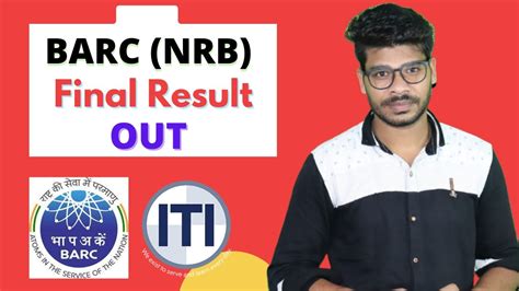 BARC NRB Stipendiary Trainee Category II Final Result OUT YouTube