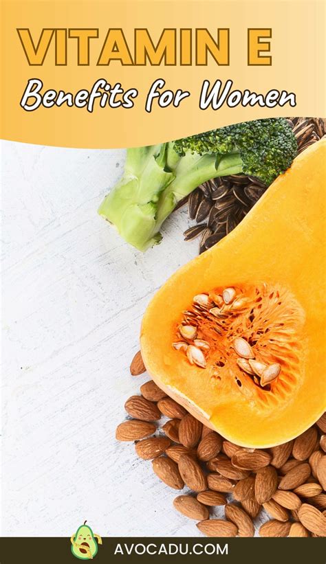 The Benefits of Vitamin E: An Antioxidant Powerhouse