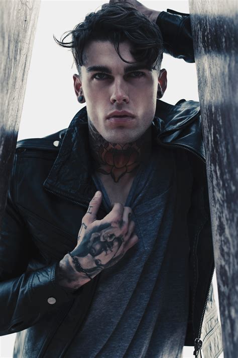 Ink It Up Traditional Tattoos Tattooed Model Stephen James