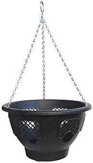 Garden Pride Easy Fill Hanging Basket Plant Flowers Straight