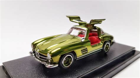 Mercedes Benz Sl Rlc Exclusive Greek Hot Wheels Collector