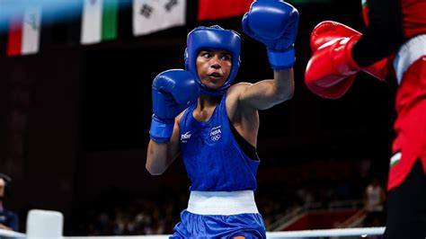 Paris 2024 Olympics Boxing Tough Draw For Indian Boxers Nikhat Zareen