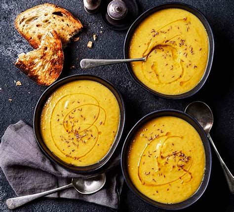 Spicy Roasted Parsnip Soup Recipe Good Food