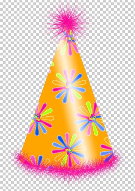 Birthday Cake Party Hat Png Clipart Balloon Birthday Birthday Cake