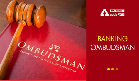 Banking Ombudsman And Banking Ombudsman Scheme बैंकिंग लोकपाल क्या है