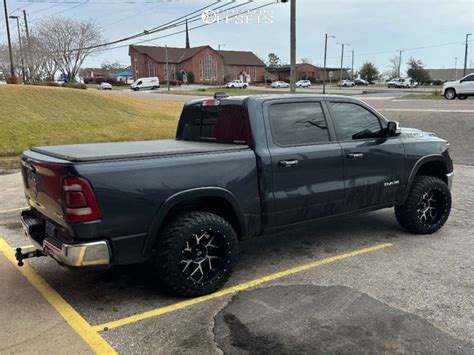 2020 Ram 1500 With 20x12 55 Vision Sliver And 33 12 5R20 Atturo Trail