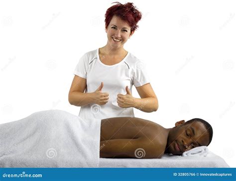 Masseuse Royalty Free Stock Image Image 32805766