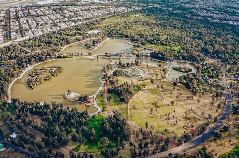 Rehabilitación del Bosque de San Juan de Aragón en la Ciudad de México