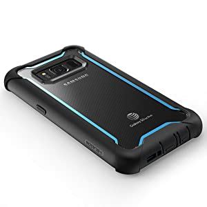 I Blason Case For Galaxy S8 Active 2017 Release Ares Full Body Rugged