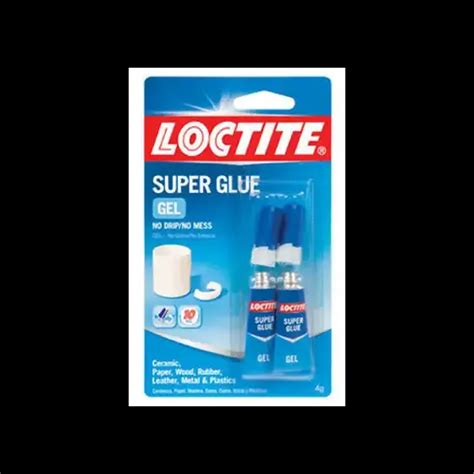 Loctite 1399965 2g Super Glue Gel 2 Pack Super Glue One Drop Adhesives