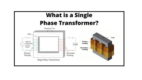 Single Phase Transformer Circuit Diagram - Circuit Diagram