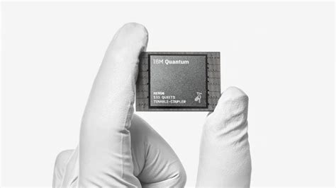 IBM lança primeiro chip quântico de mais de 1 000 qubits