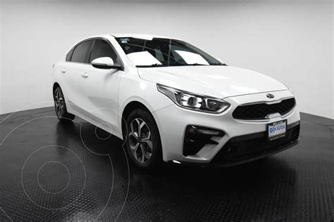 Kia Forte Sedan Ex Aut Usado Color Blanco Precio