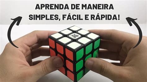 1 Passo Como Montar Um Cubo Magico