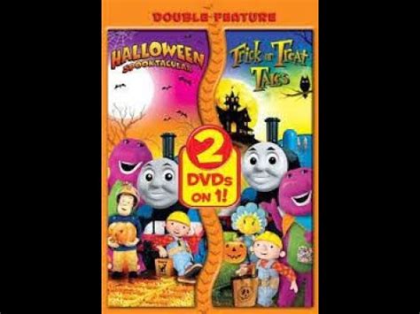 Opening To Hit Favorites Halloween Spooktacular 2008 DVD 2010 Reprint