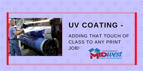 UV coating - (1) – Midwest Graphics