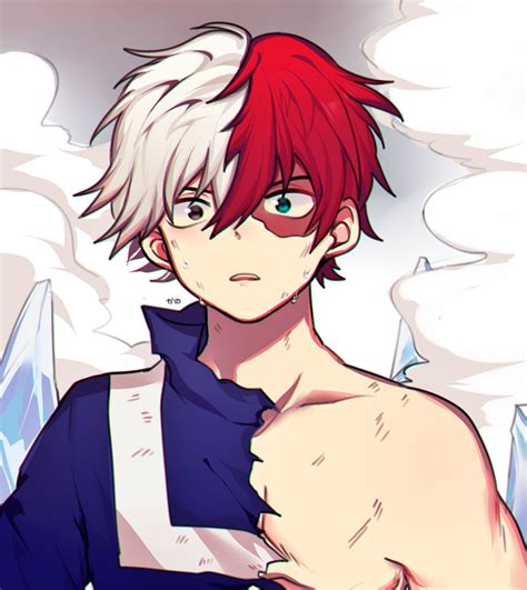 Bnha Shouto By Kanomatsu On Deviantart