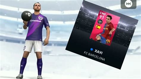 Got XAVI In Pack FC Barcelona Iconic Moments Pack Opening EFootball