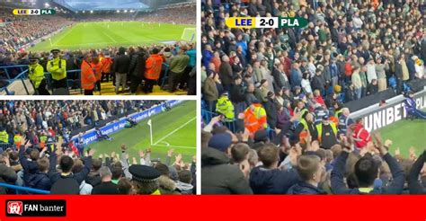 Footage Emerges Of Leeds Fans Hilariously Trolling Plymouth Supporters