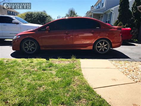 Mugen Civic Si Wheels