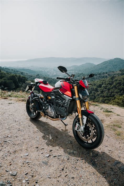 Ducati Monster SP Test 2023