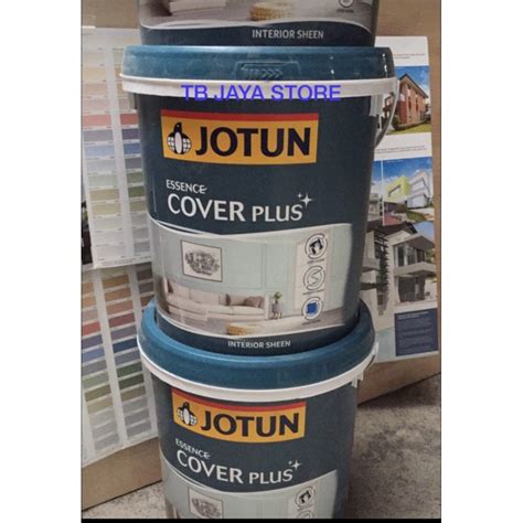 Jual Jotun Essence Cover Plus Sheen Putih Chi L Cat Interior