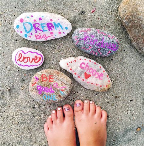 Make Kindness Rocks With Kids