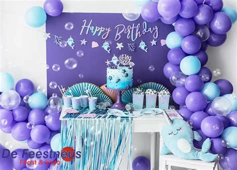 Under The Sea De Feestneus Feest En Kado