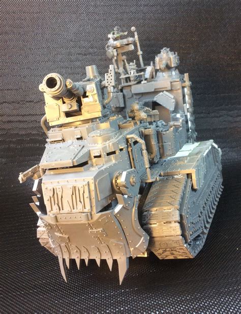 Tabletop Apocalypse Converted Ork Battlewagon Seriously Huge