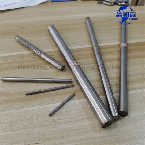 Din A Stainless Steel Parallel Keys Din Shaft Keys Round Ended