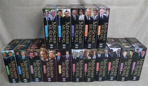 Midsomer Murders Dvd Boxes Season 1 12 Catawiki