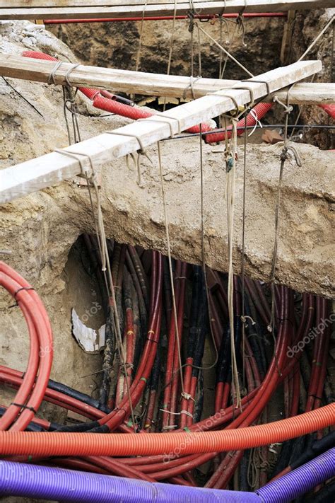 How To Run Underground Electrical Wire Wiring Work