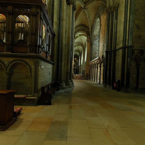 Chapel Of The Nine Altars Durham Cathedral Durham England