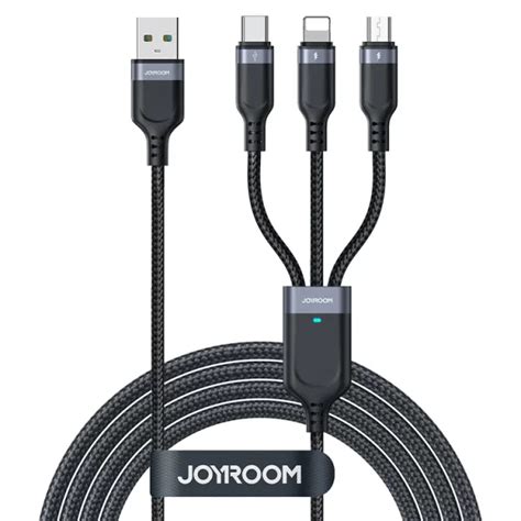 Joyroom S T A Multi Use A Usb A To Lightning Type C Micro