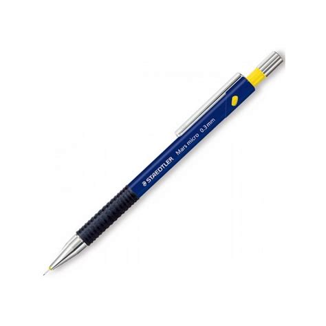 Staedtler Mars Micro Porte Mine Mm Rechargeable Bleu